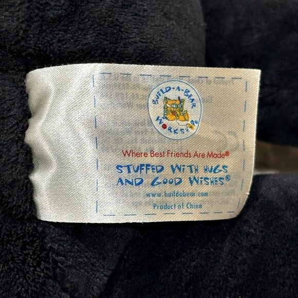 Build a Bear Chococat Plush Sanrio Hello Kitty Stuffed Animal 2010 Black Cat 17" - Picture 7 of 11